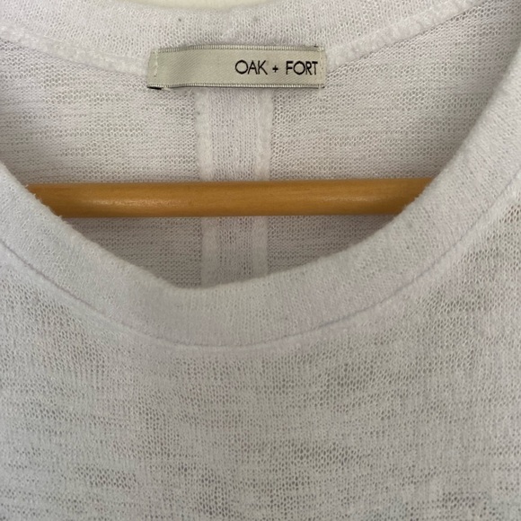 OAK + Fort Split Back White & Grey Tank in Great Condition - Picture 3 of 8